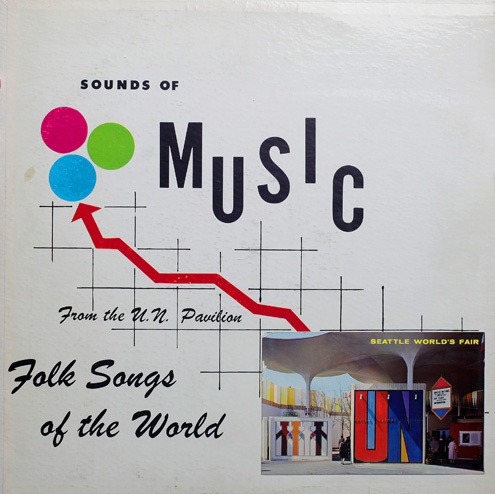 Folk Songs of the World LP Folk Songs of the World LP
