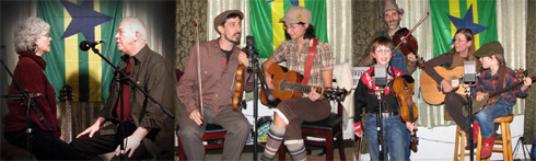 Hank&Claire, Squirrel Butter, Smalltime String Band